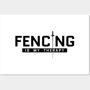 fencing Posters and Art